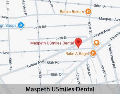 Map image for Invisalign in Maspeth, NY
