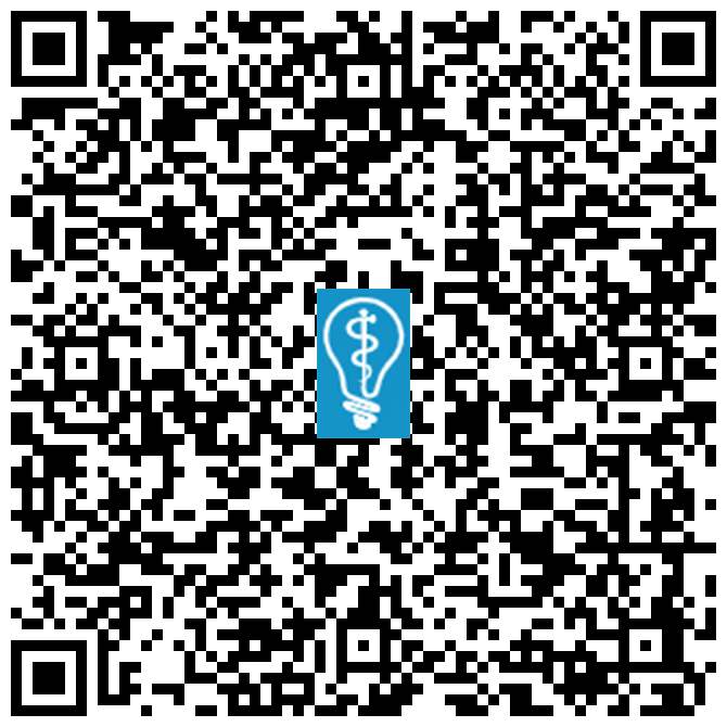 QR code image for Partial Denture for One Missing Tooth in Maspeth, NY